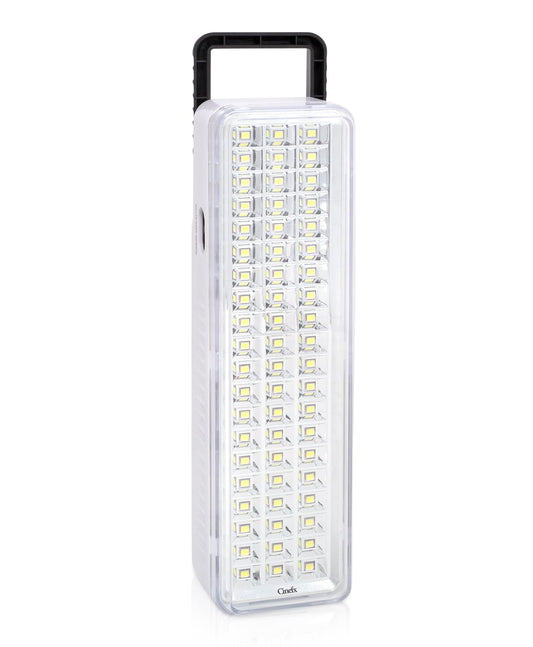 Rechargeable Portable Emergency Light | 60 Big Sparkle LEDs | High-Brightness Emergency Lamp for Home, Outdoor & Power Cut Use