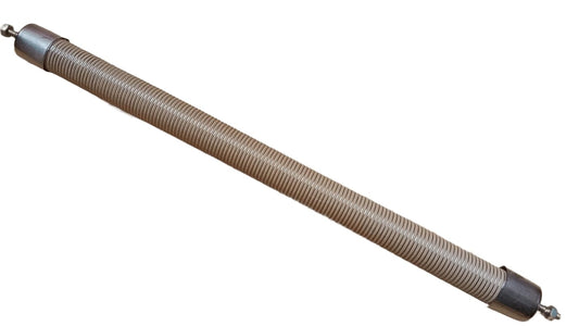 Infrared Room Heater with Amber Orange Tube Light | 2-Rod Electric Indoor Space Heater | Fast & Efficient Heating for Home (Multicolor)