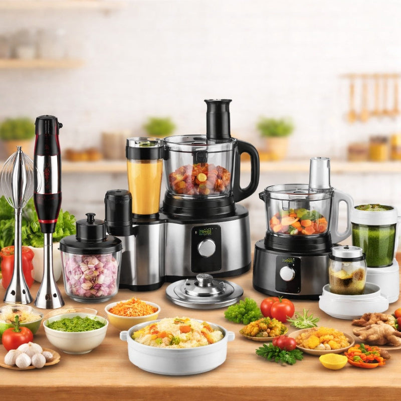 Best Hand Blenders & Food Processors for Indian Kitchens