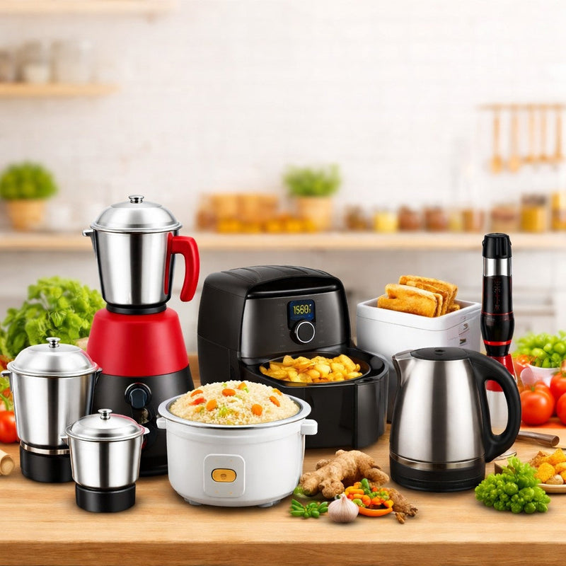 Top Small Kitchen Appliances Every Indian Home Needs