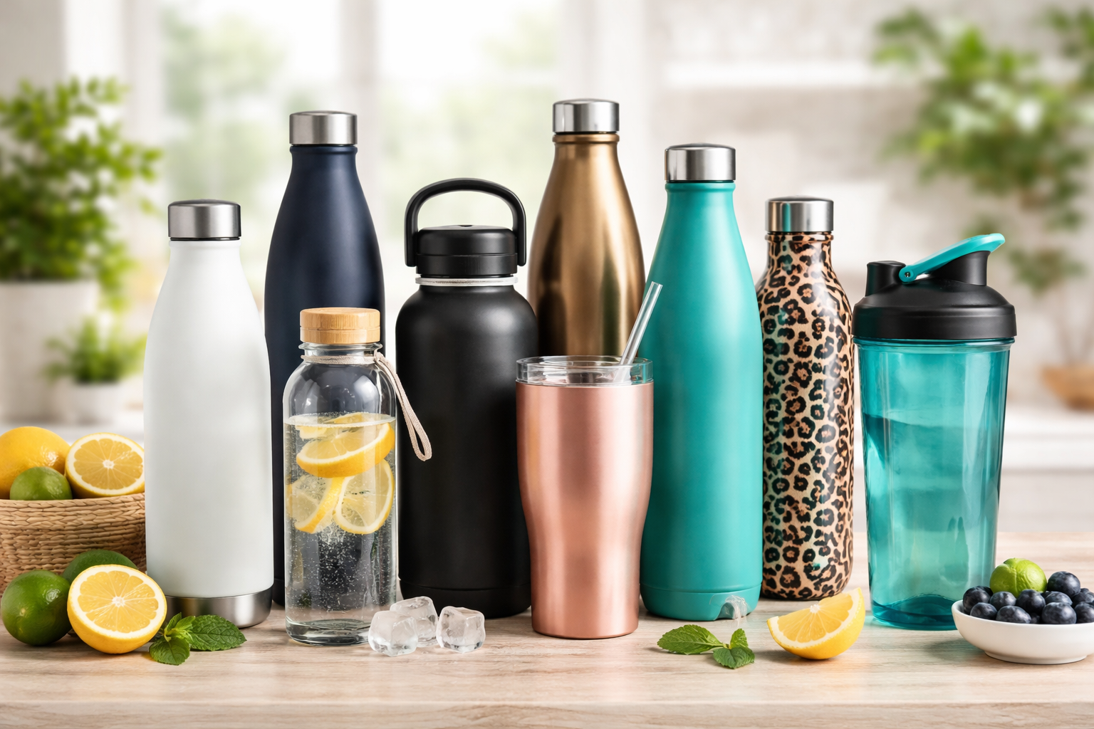 Bottles & Drinkware