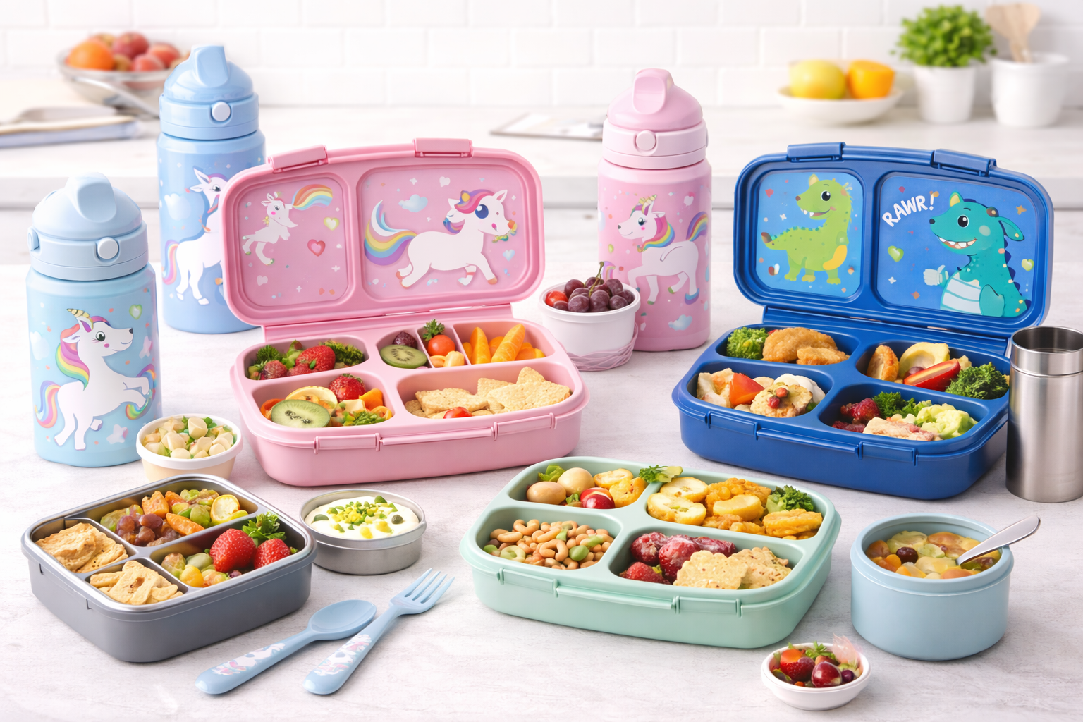 Kids Lunch Boxes
