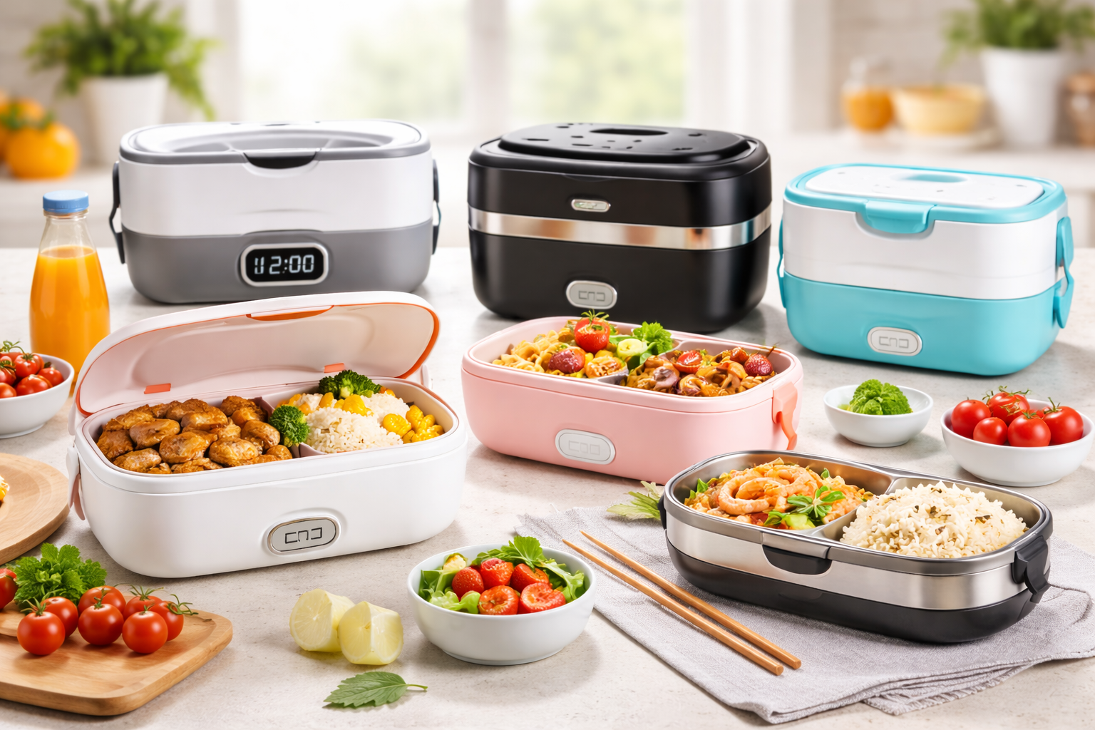Electric Lunch Boxes