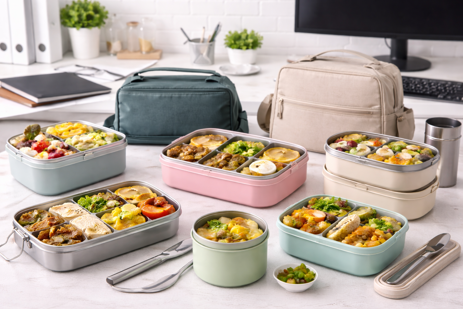 Office Lunch Boxes