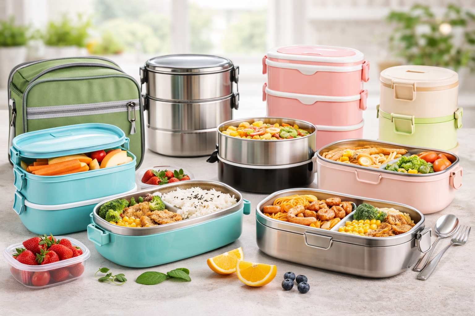Regular Tiffin Boxes