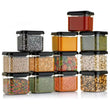 Airtight Container Set of 6 (500 ML) | BPA-Free, Leak-Proof Kitchen Storage Boxes