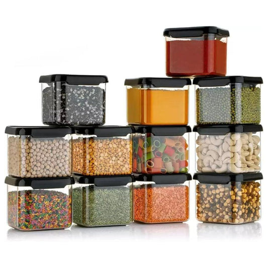 Airtight Container Set of 6 (500 ML) | BPA-Free, Leak-Proof Kitchen Storage Boxes
