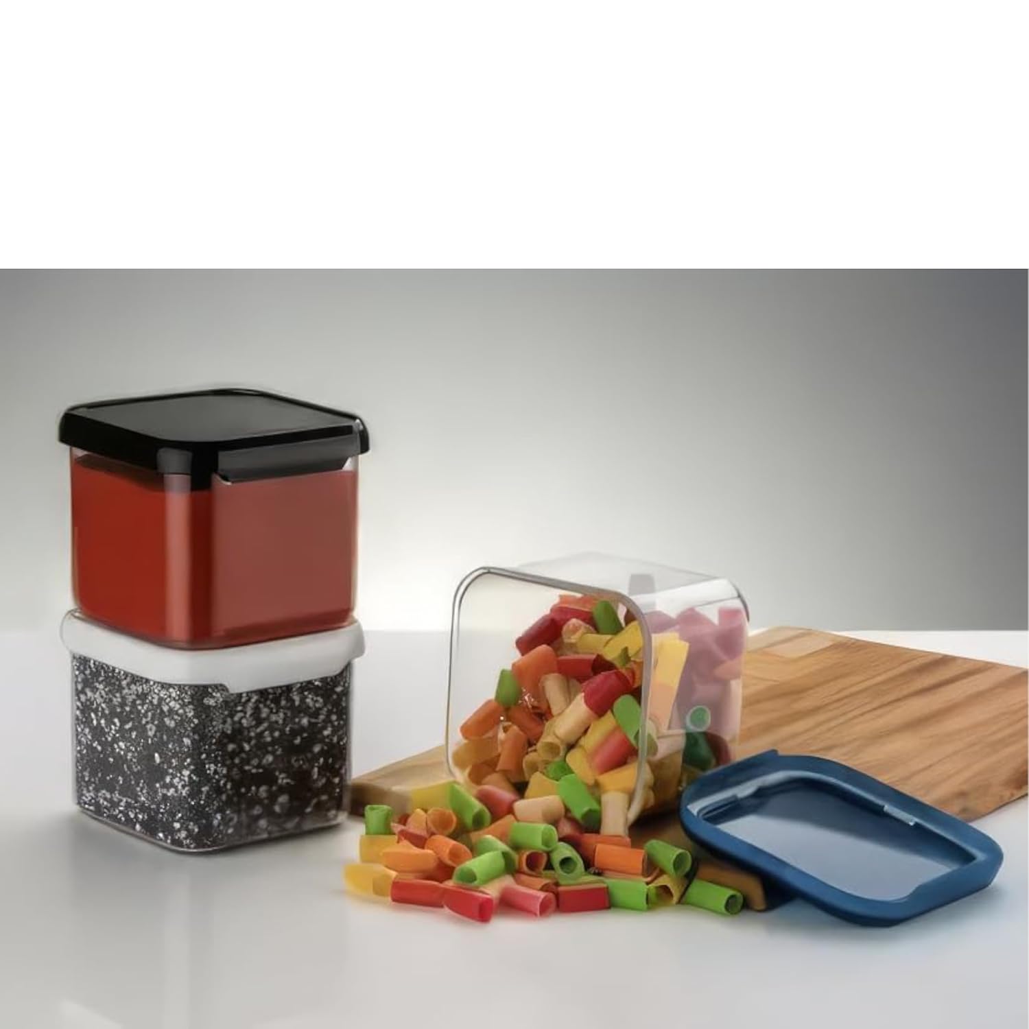 Airtight Container Set of 6 (500 ML) | BPA-Free, Leak-Proof Kitchen Storage Boxes
