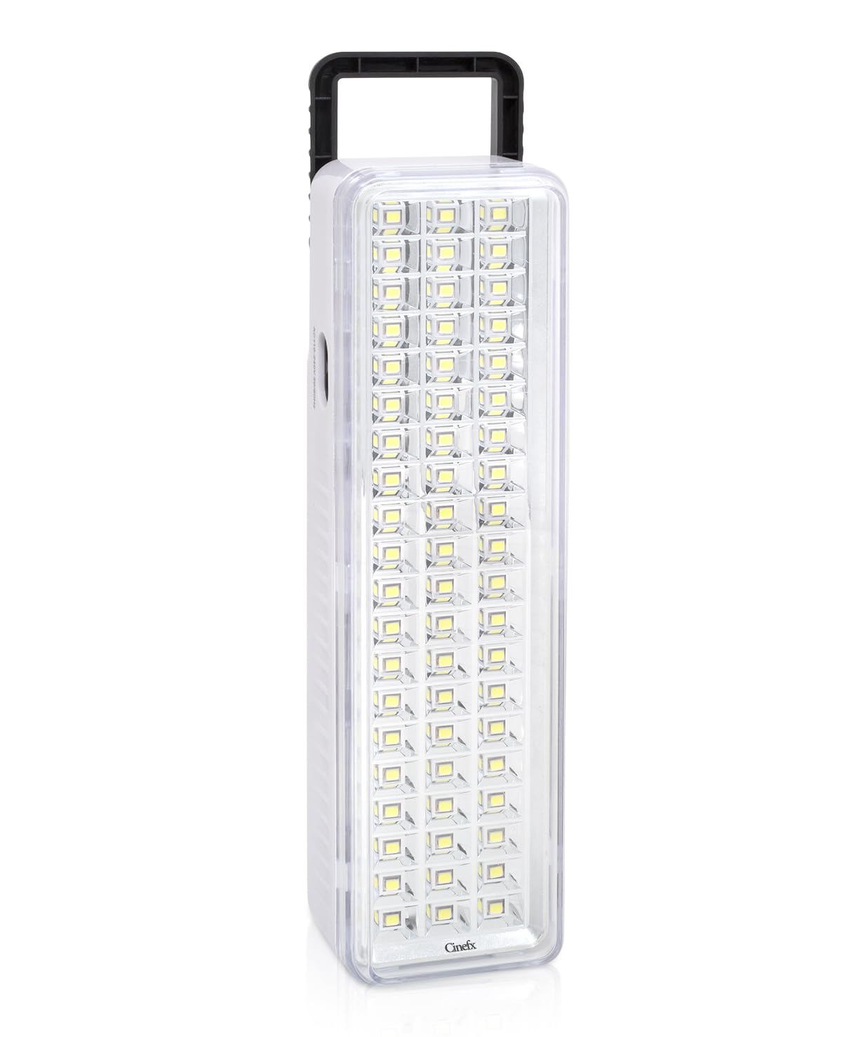 Rechargeable Portable Emergency Light | 60 Big Sparkle LEDs | High-Brightness Emergency Lamp for Home, Outdoor & Power Cut Use