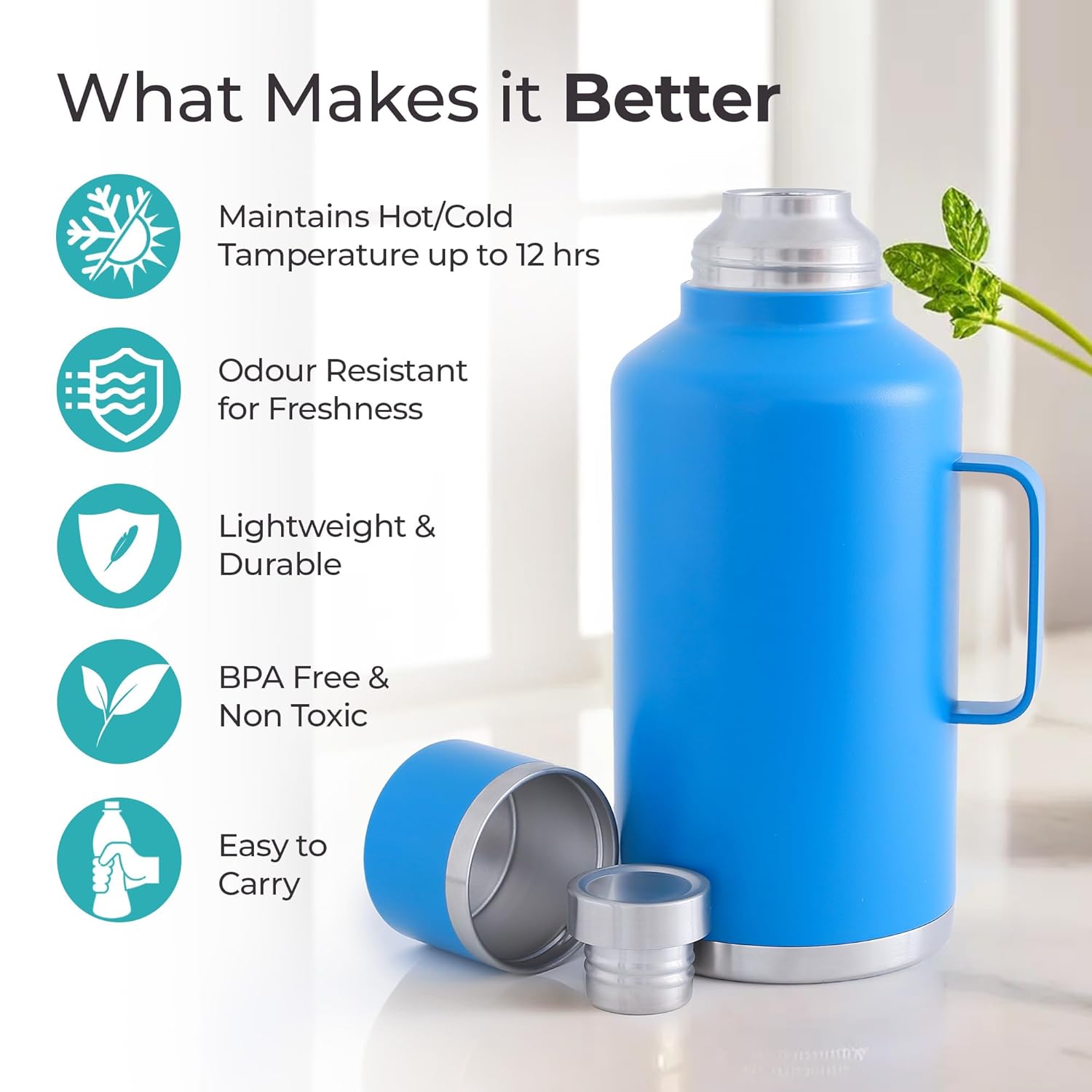 Insulated Bottles – Hot & Cold Water Bottles for Travel, Office & Gym | Stainless Steel Thermal Bottles