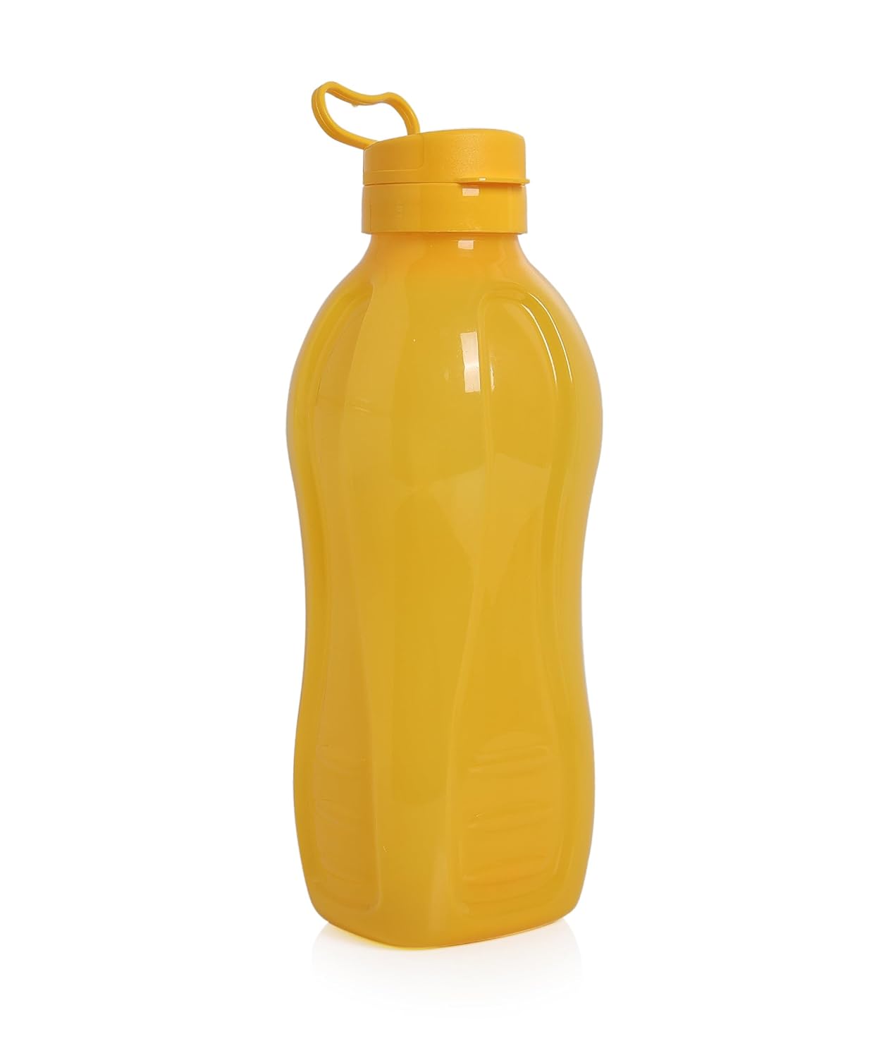 2 Litre Water Bottle (Pack of 2) – BPA-Free, Durable & Leak-Proof Large Plastic Bottle for Home, Office, Gym & Travel – Yellow