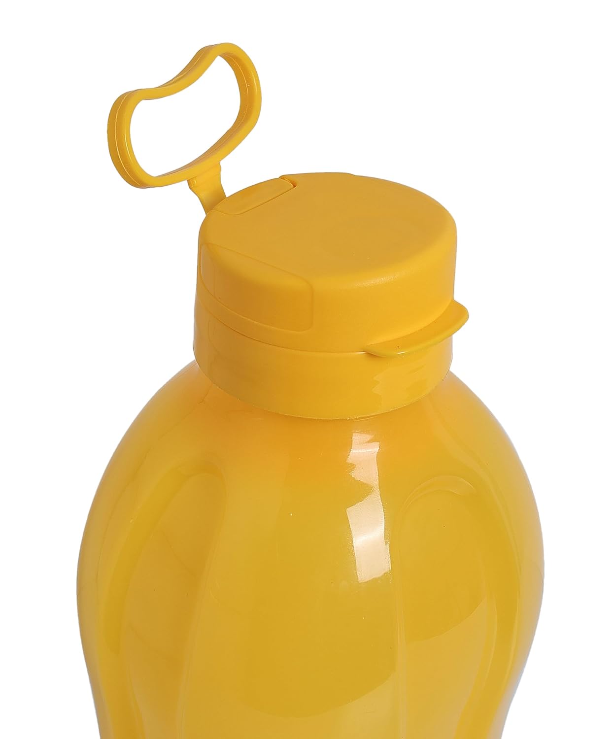 2 Litre Water Bottle (Pack of 2) – BPA-Free, Durable & Leak-Proof Large Plastic Bottle for Home, Office, Gym & Travel – Yellow