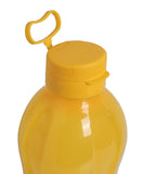 2 Litre Water Bottle (Pack of 2) – BPA-Free, Durable & Leak-Proof Large Plastic Bottle for Home, Office, Gym & Travel – Yellow