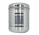 Steel Dabba Set of 5 | Premium Stainless Steel Storage Containers for Kitchen