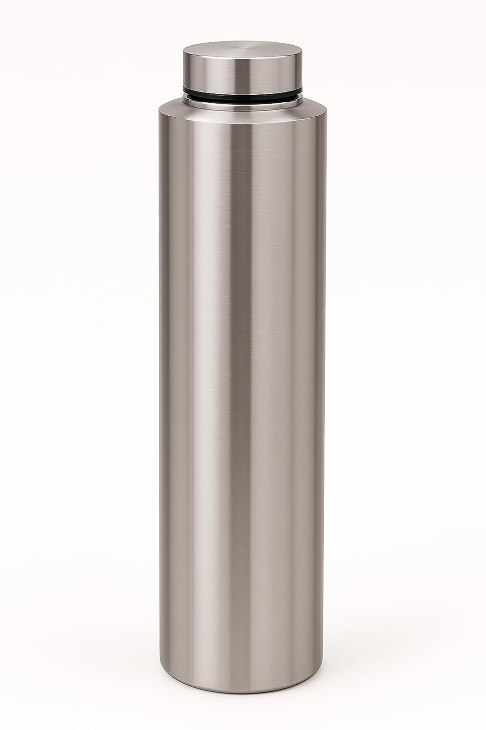 Stainless Steel Water Bottle 1000ml – BPA-Free, Leak-Proof, Lightweight Single Wall Bottle for Home, Office & Travel