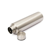 Stainless Steel Water Bottle 1000ml – BPA-Free, Leak-Proof, Lightweight Single Wall Bottle for Home, Office & Travel