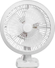 High-Speed Portable Table Fan | 3-Blade Electric Fan for Home, Office & Kitchen | Compact & Powerful Airflow | White